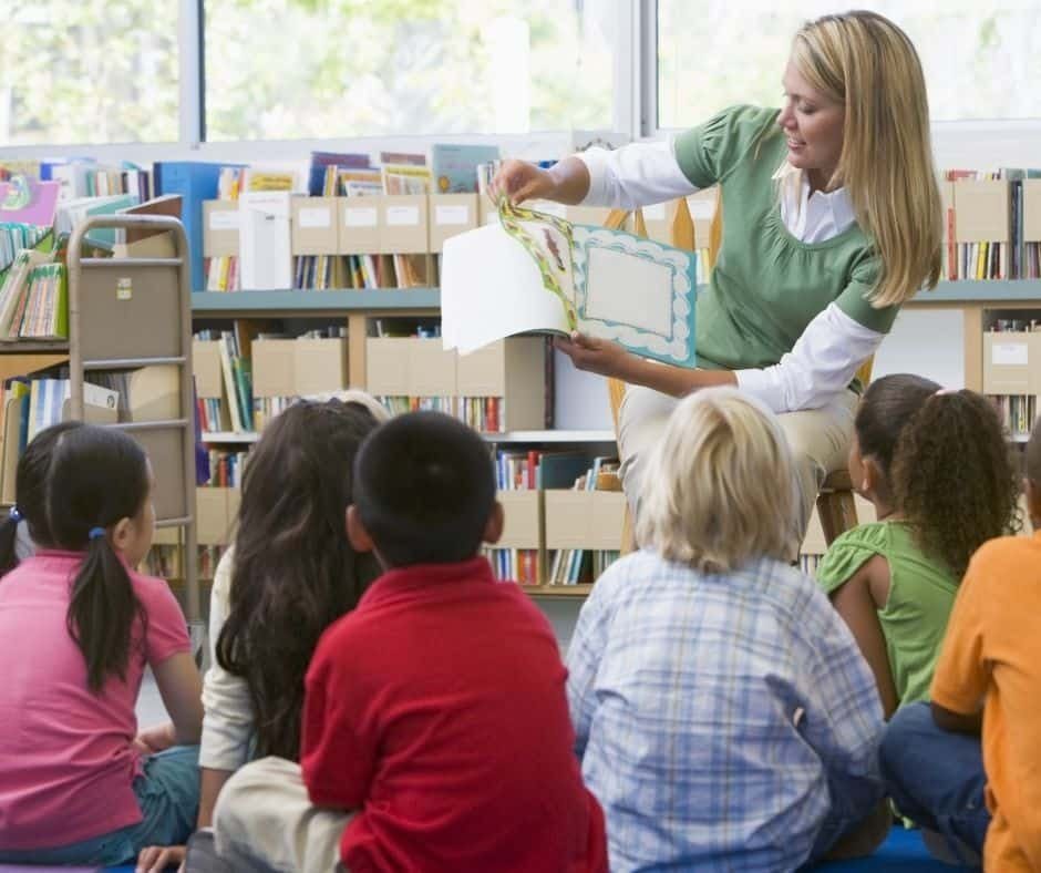 Garden-Themed Family Storytime