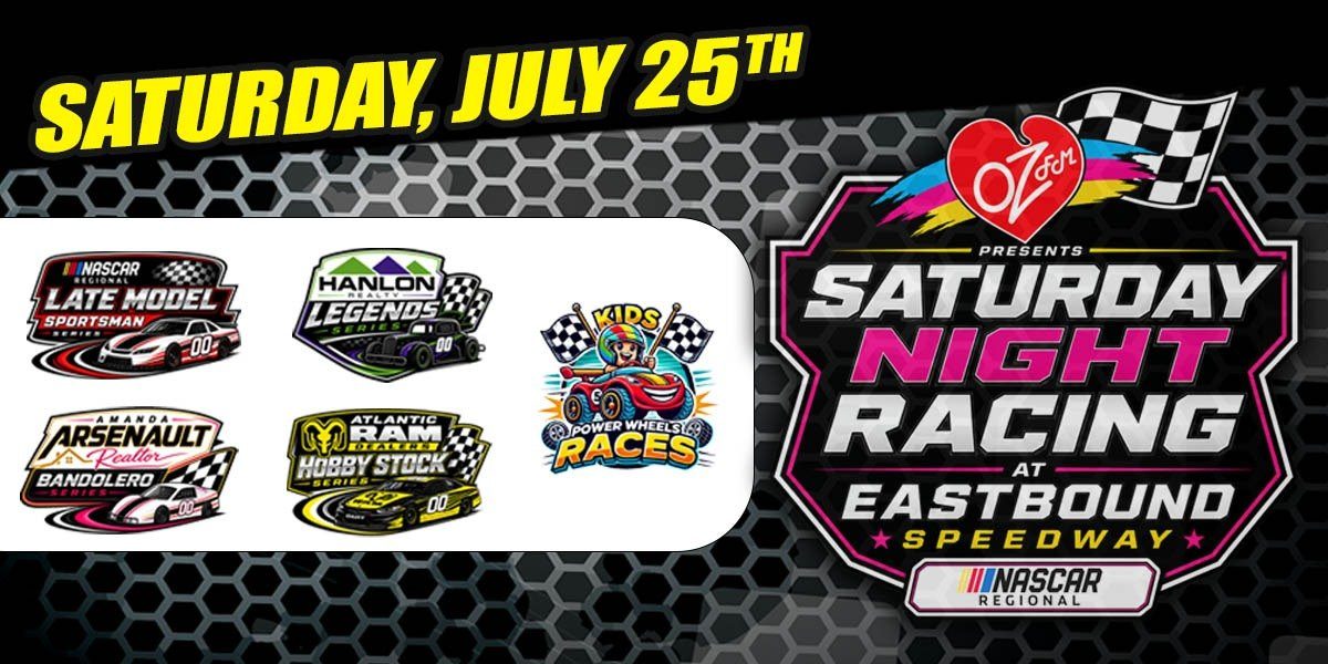 Saturday Racing presented by OZ FM