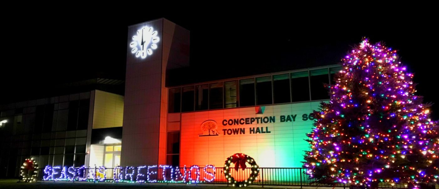 Tree Lighting Ceremony - Town of Conception Bay South