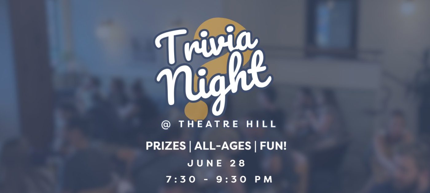 Trivia Night @ Theatre Hill image